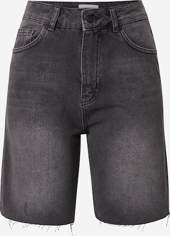 Karo Kauer Wide leg Jeans 'Lulu' i grå: framsida