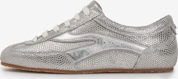Floris van Bommel Sneakers laag 'Aimi 01' in Zilver: voorkant