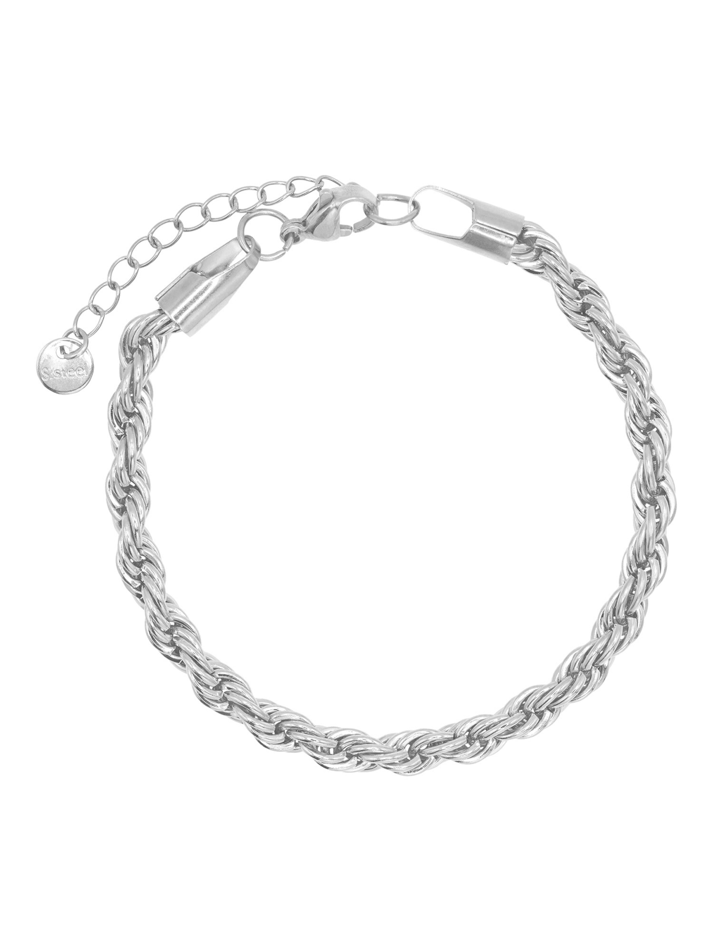 Bracelet 'Argus' Heideman en argent : devant