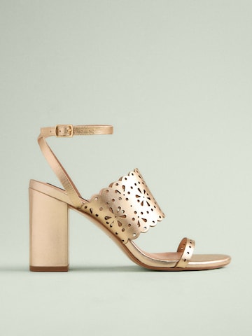 Sandales 'Tabitha Simmons x Next Dahlia' Next en or