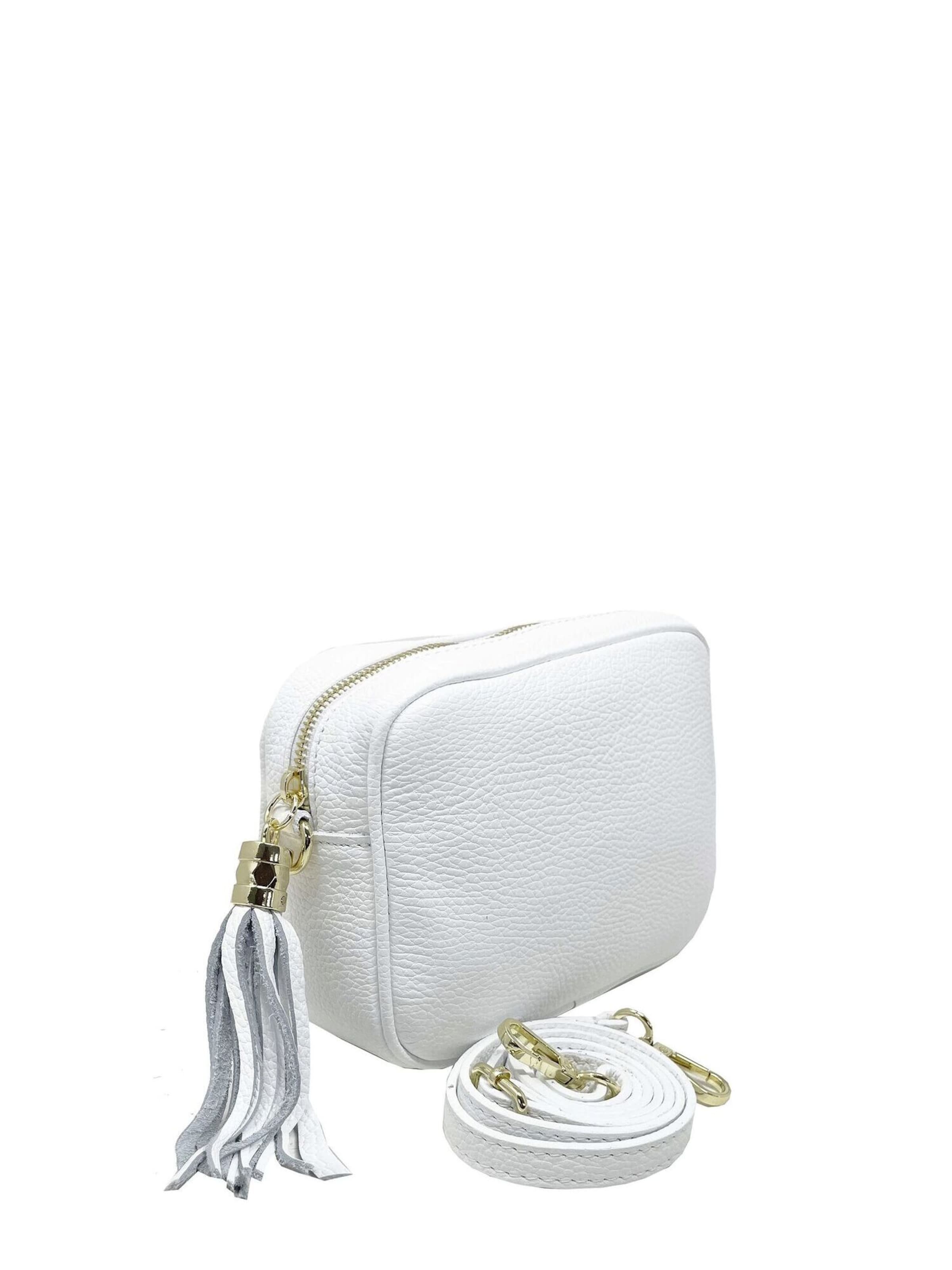CHICCA BORSE Schoudertas in Wit
