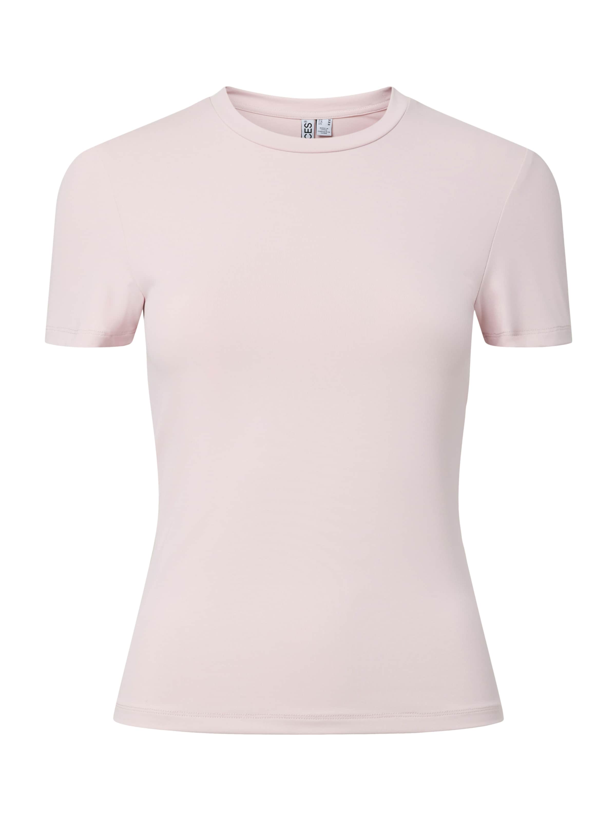PIECES - Camisa 'PCLULA' em rosa: frente