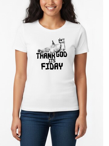 MAKAYA Shirt in White