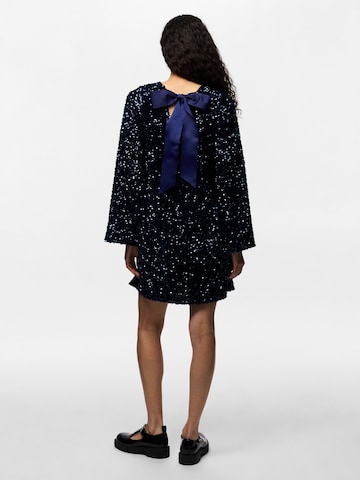 PIECES Jurk 'KAMMY' in Blauw