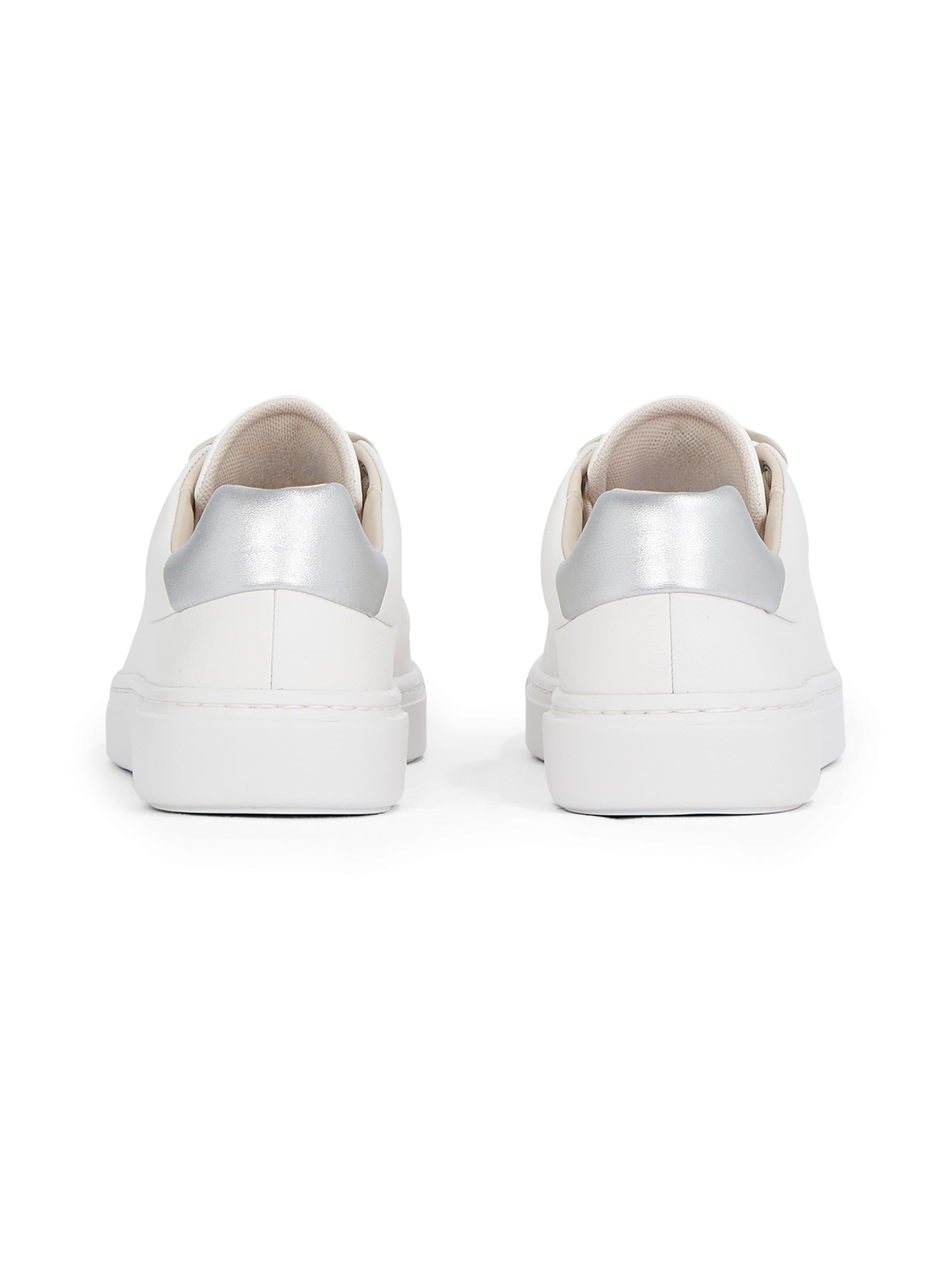 Calvin Klein Nizke superge | bela barva