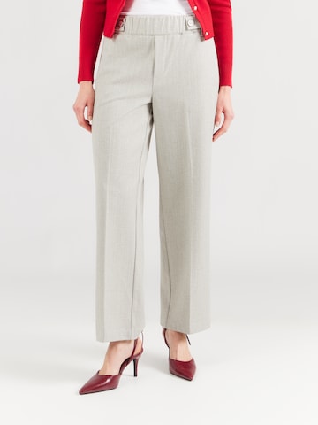 Loosefit Pantaloni con piega frontale di STREET ONE in grigio: frontale