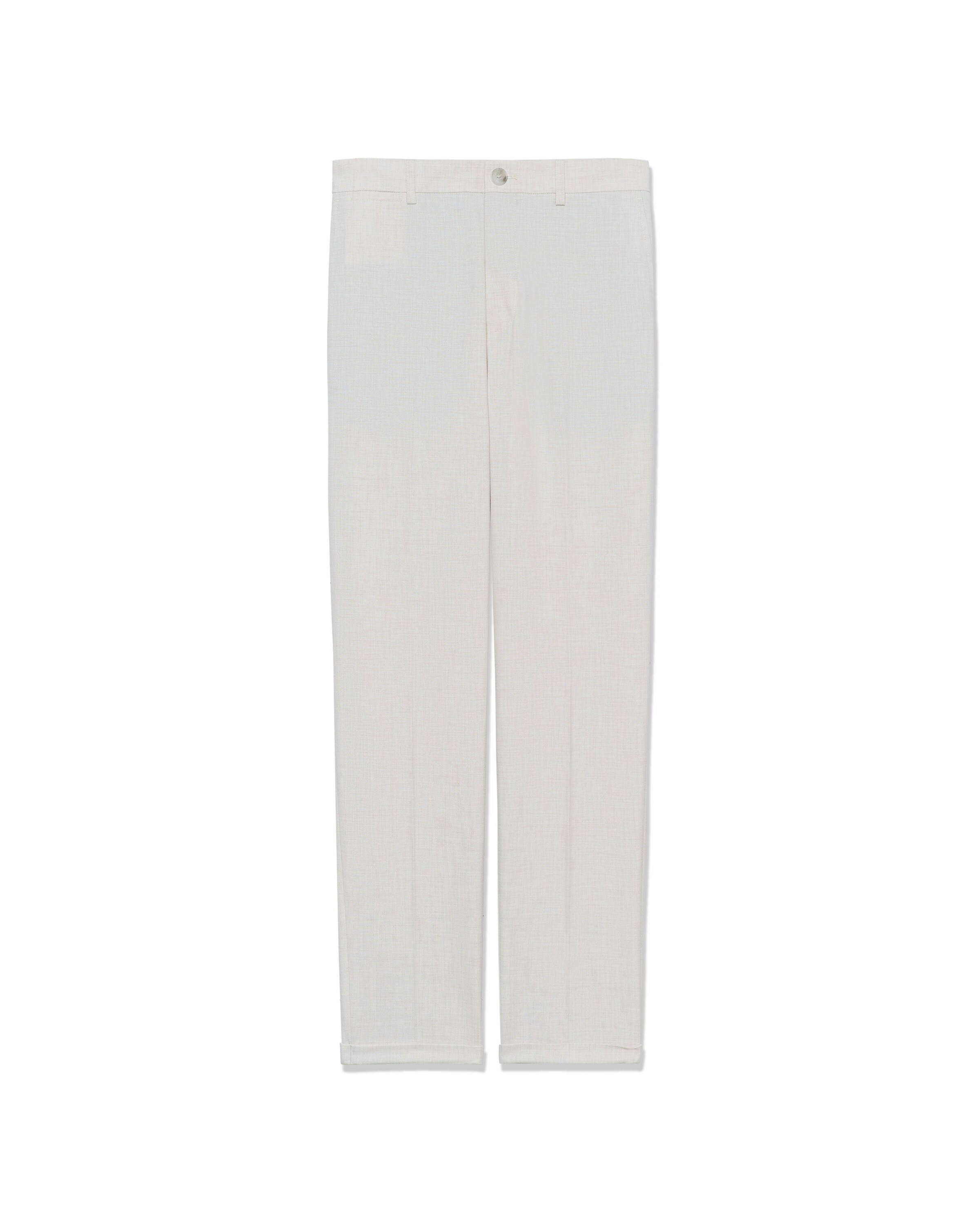 Matinique Slimfit Bukser 'MALiam' i hvid: forside