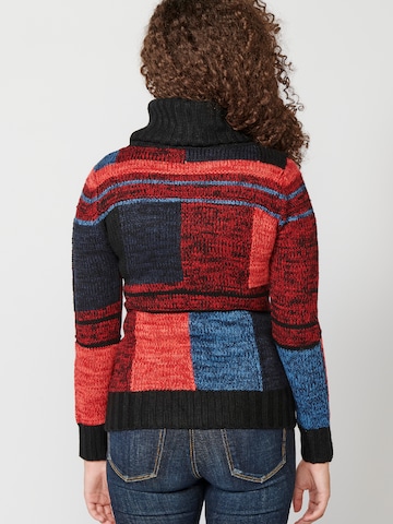 Pullover di KOROSHI in colori misti