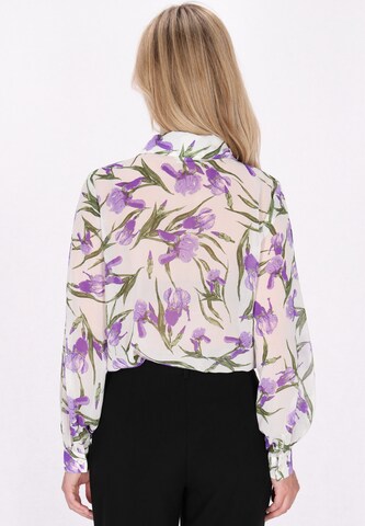 Usha - Blusa em roxo