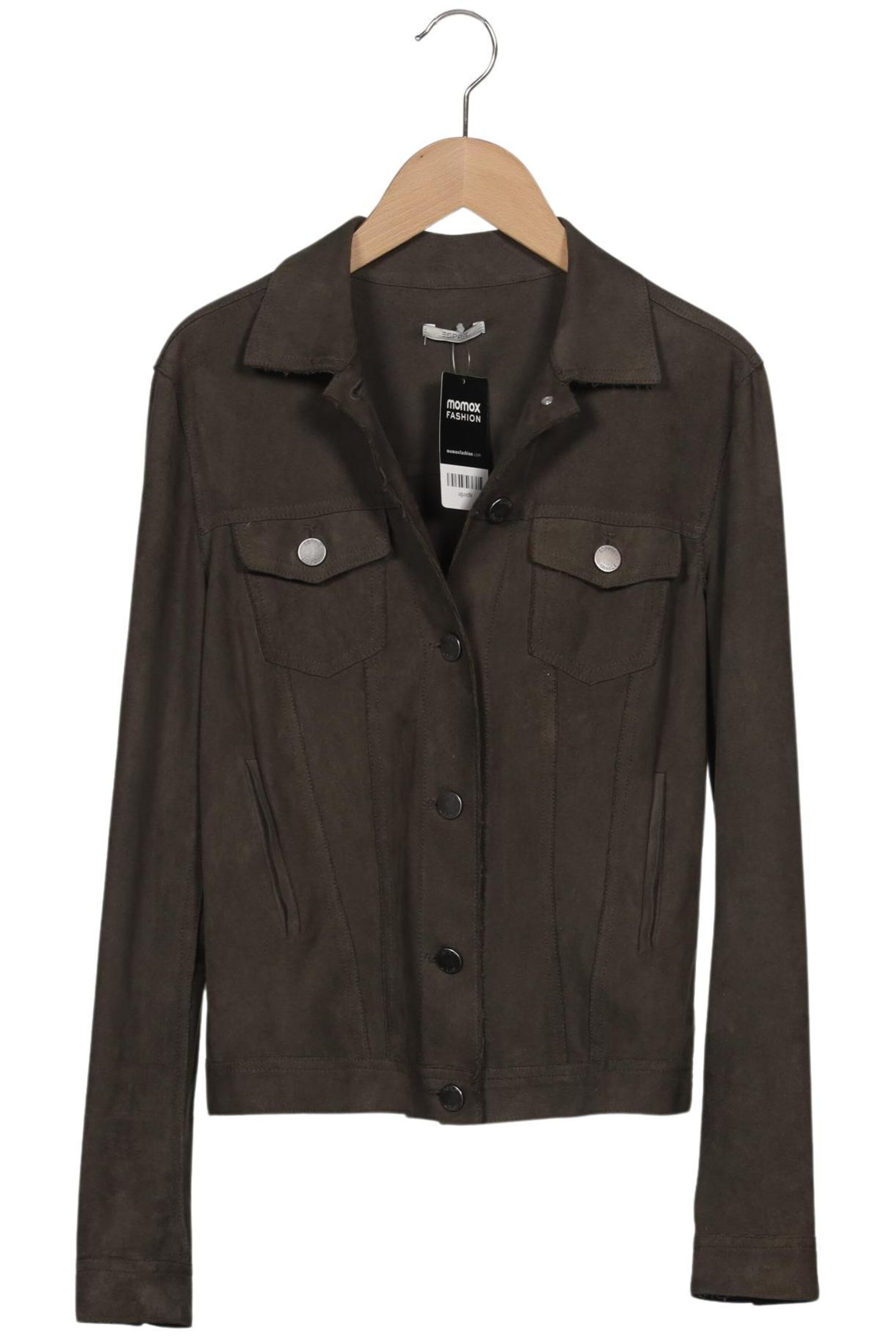 ESPRIT Jacke XS in Braun: Vorderseite