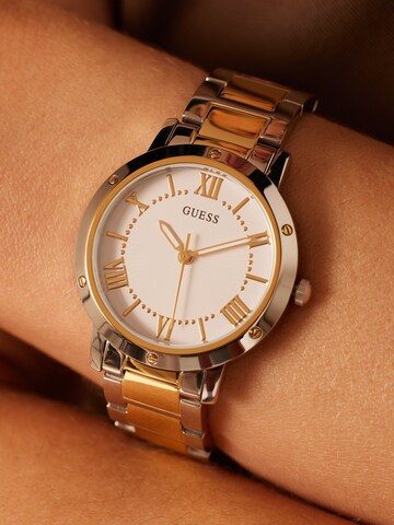 Montre à affichage analogique 'Design' GUESS en or
