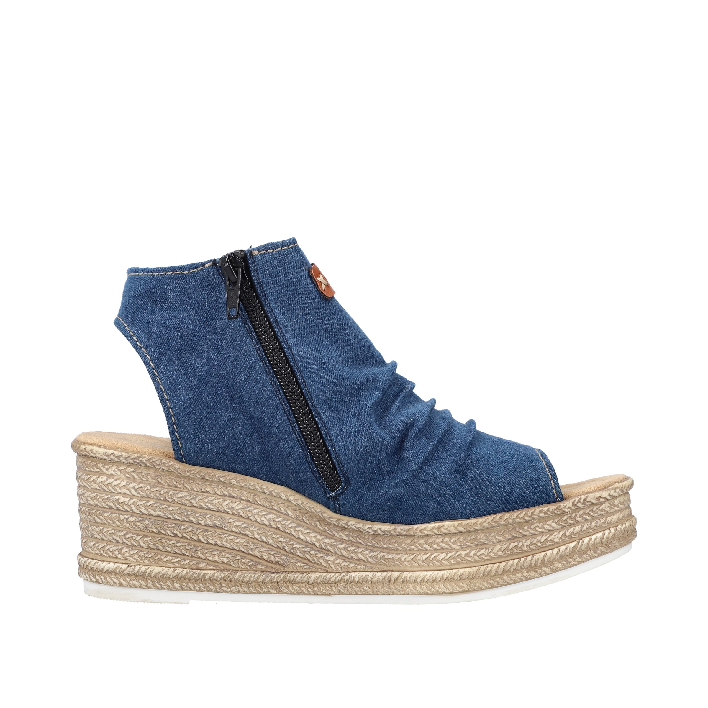 Sandales Rieker en bleu