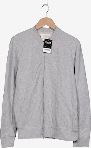 ARMEDANGELS Sweater 6XL in Grau: Vorderseite