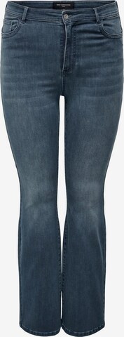 ONLY Carmakoma Regular Jeans in Blue: front