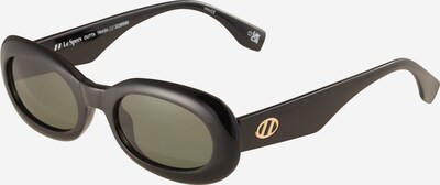 LE SPECS Sonnenbrille 'Outta Trash' in gold / schwarz, Produktansicht