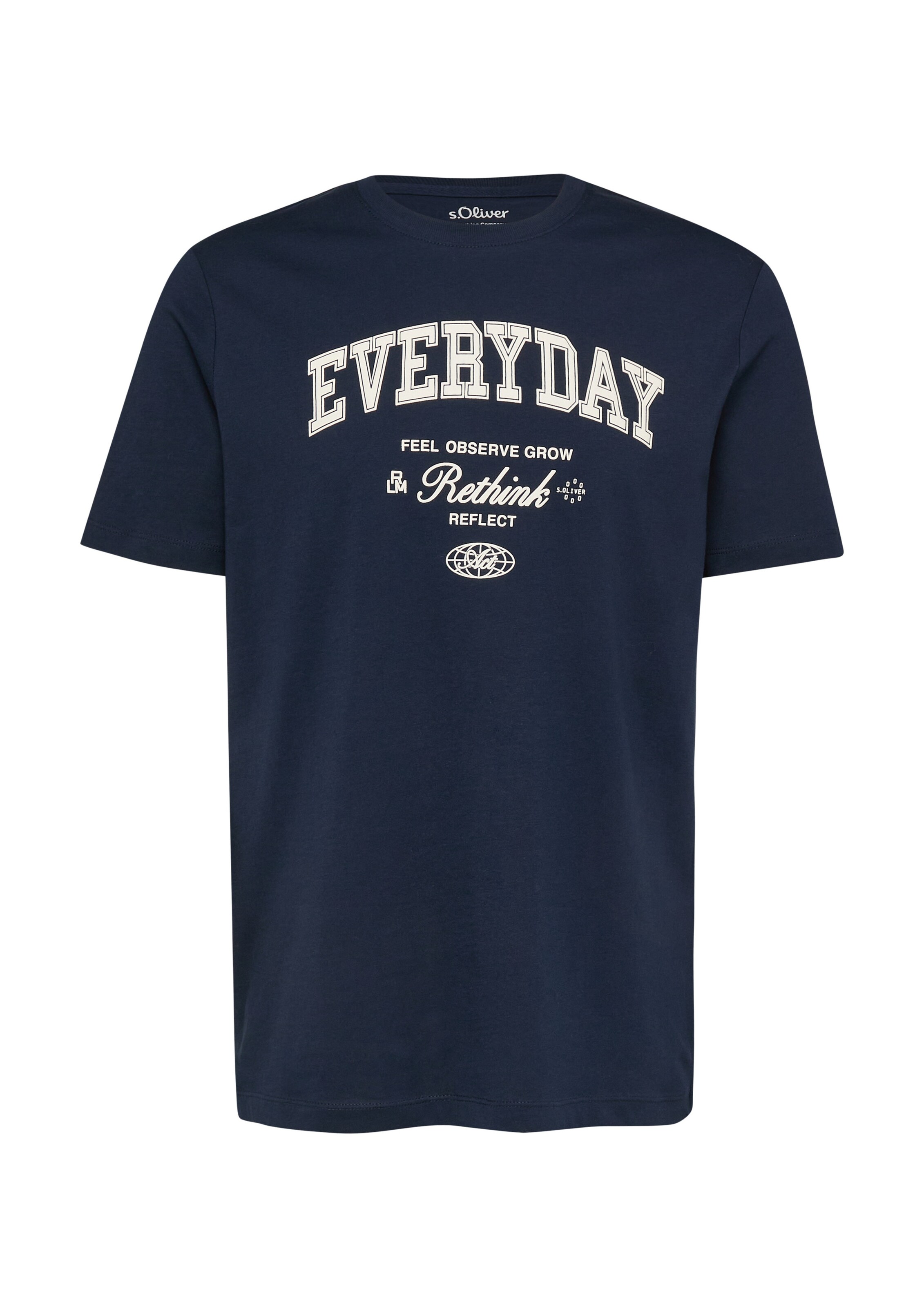 s.Oliver Shirt in Navy / White, Item view