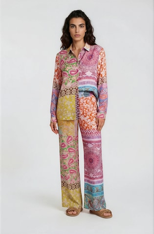 Milano Italy Blouse in Pink