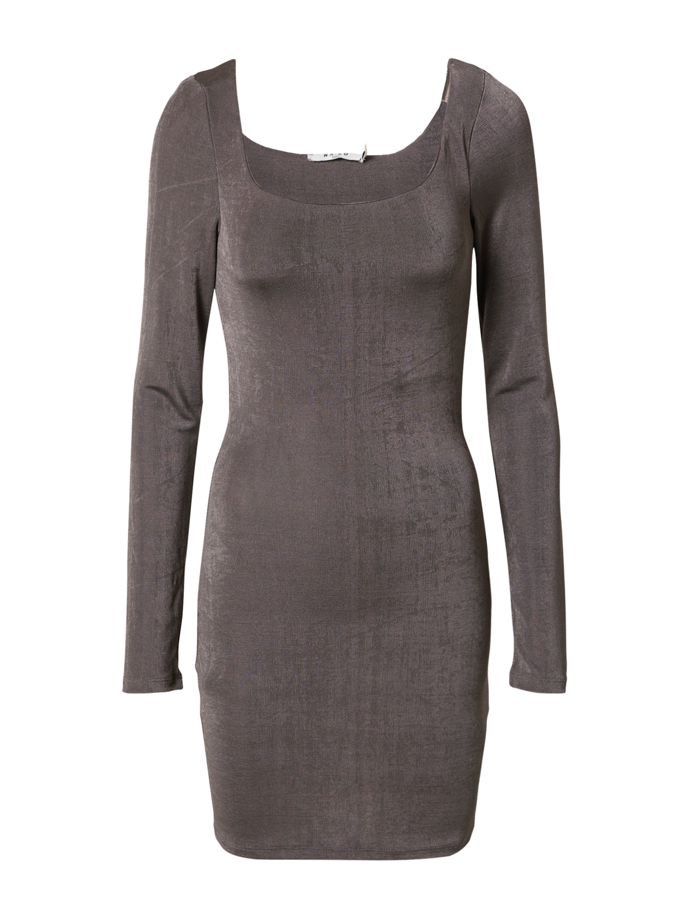 NA-KD Kjole i grå: forside