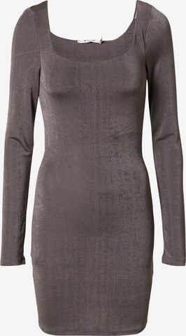 NA-KD Dress in Grey: front