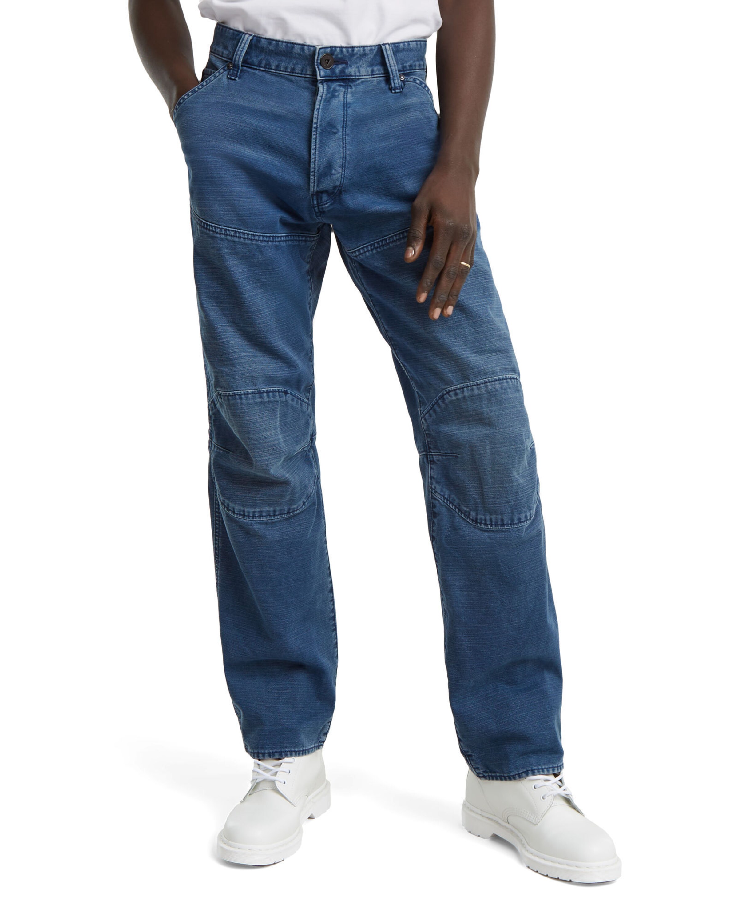 G-STAR Regular Jeans in Blauw: voorkant