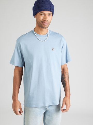 Iriedaily - Camiseta 'Zwille' en azul: frente