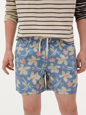 Scalpers Zwemshorts 'Maui' in Blauw