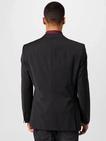 HUGO Red Regular Suit 'Henry' in Black