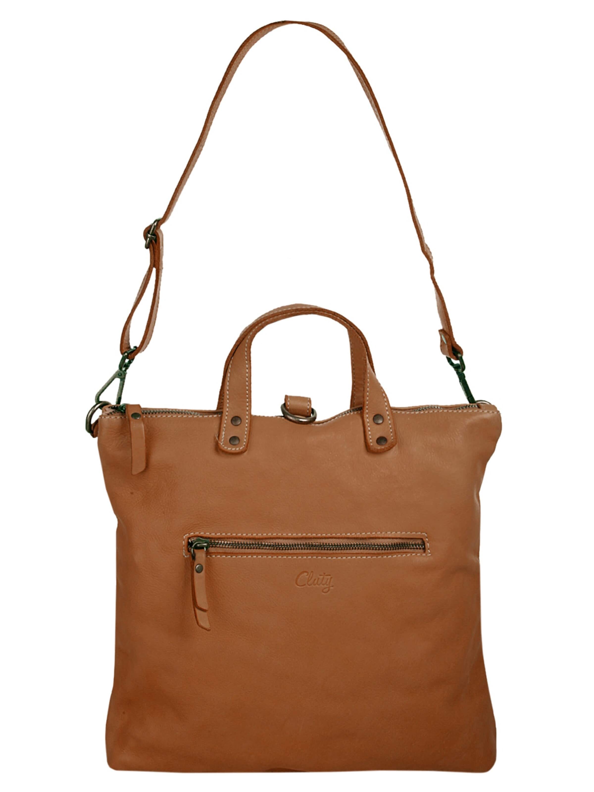 Cluty - Bolso de hombro en marrón