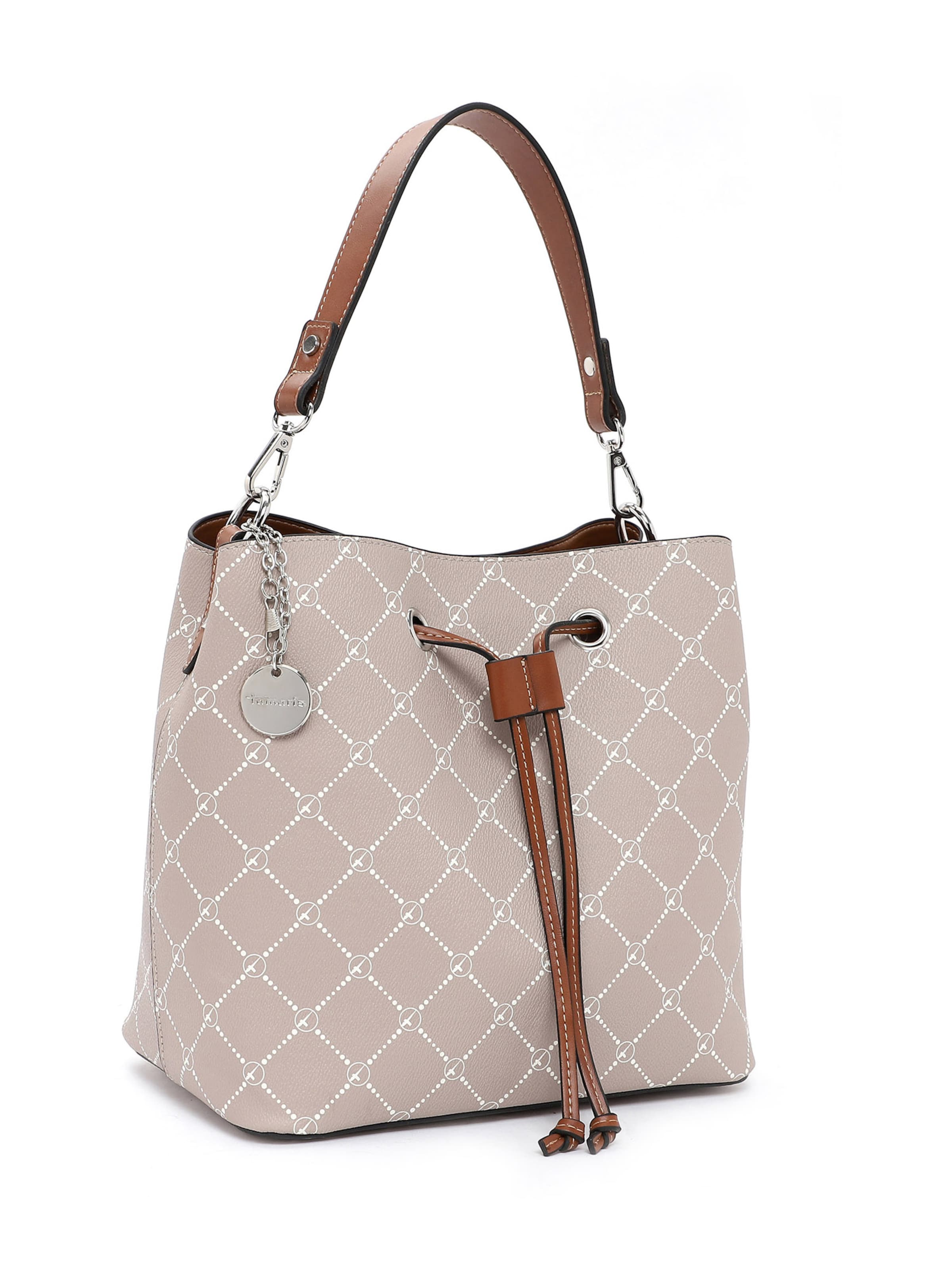 Borsa a sacco 'Anastasia' di Tamaris in beige