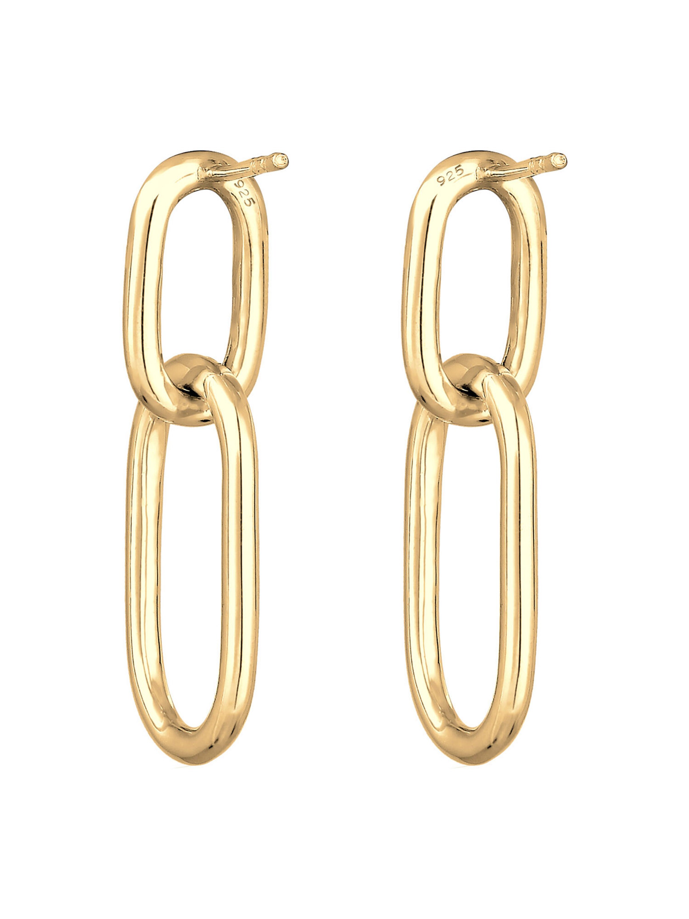 ELLI Earrings 'Geo' in Gold