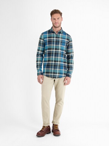Coupe slim Chemise LERROS en bleu