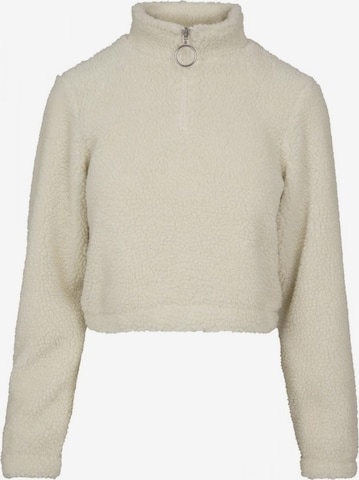 Pull-over Urban Classics en blanc : devant