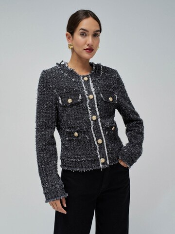 Salsa Jeans Between-seasons coat 'Andere' in Grey: front