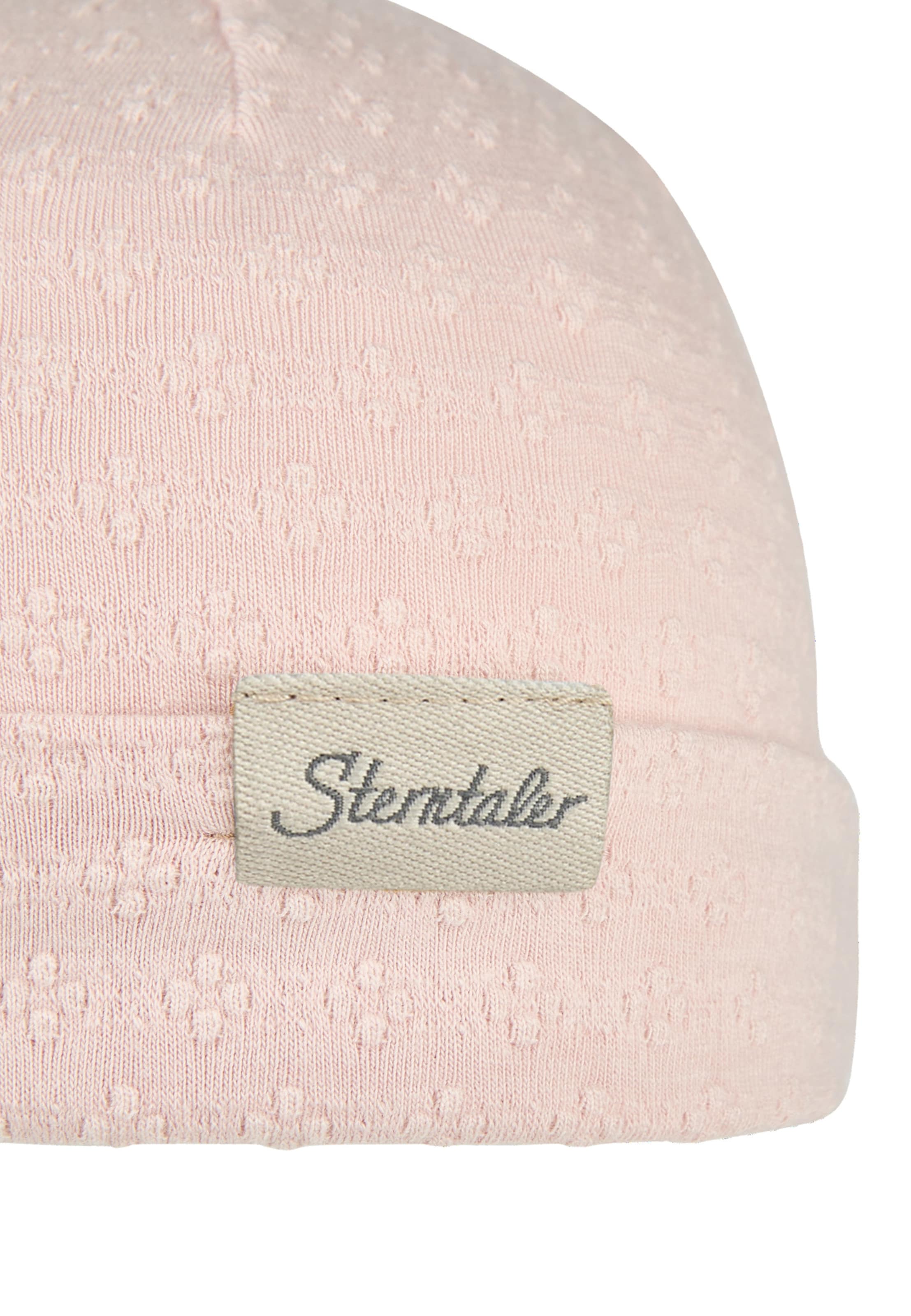 STERNTALER Beanie in Pink