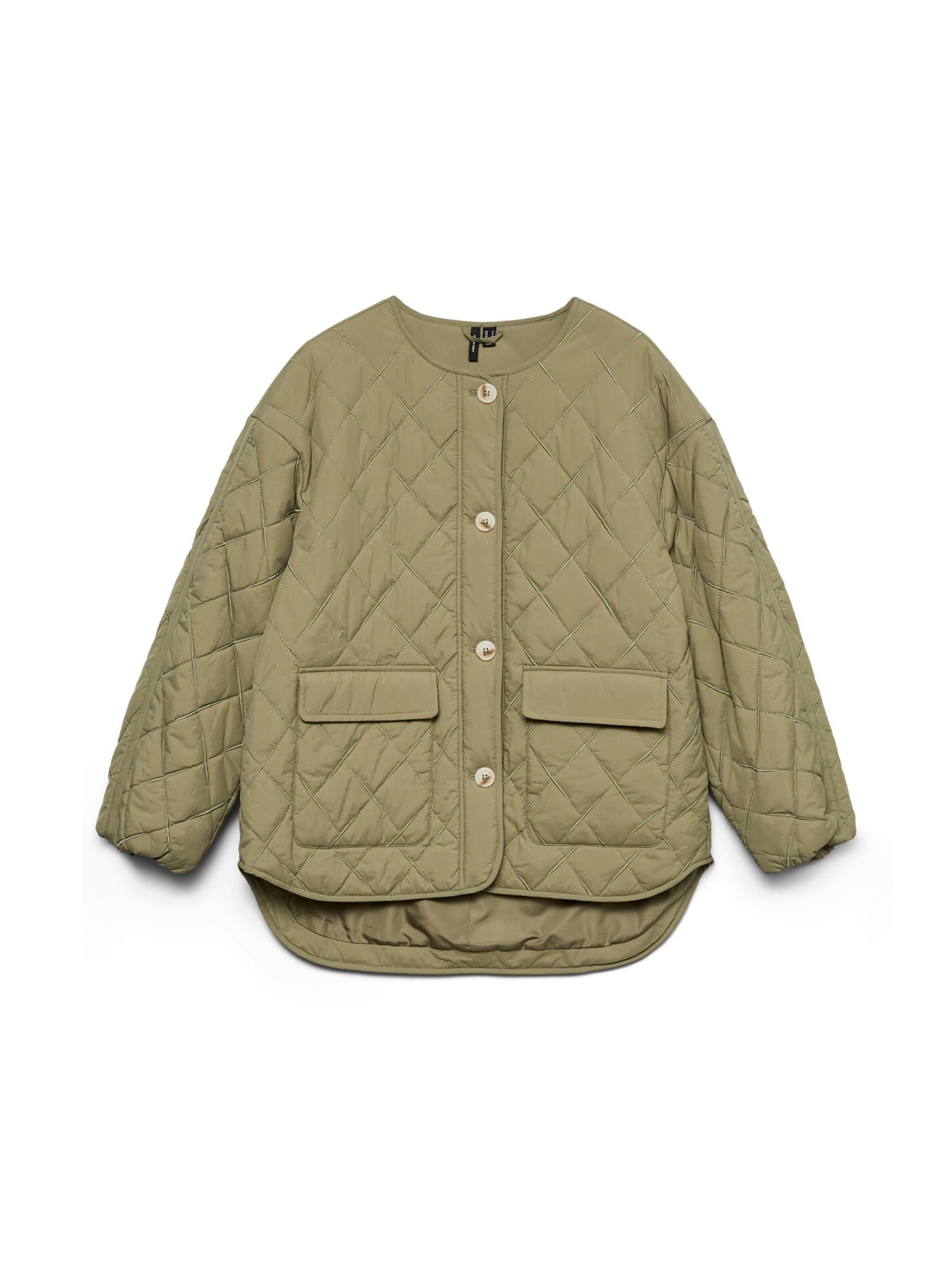 VERO MODA Jacke 'VMSunny' in Grün: Vorderseite