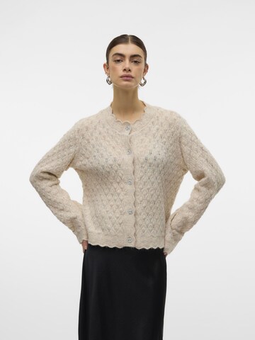 VERO MODA Cardigan 'Purdie' i grå: forside