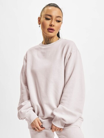 Sweat-shirt DEF en violet