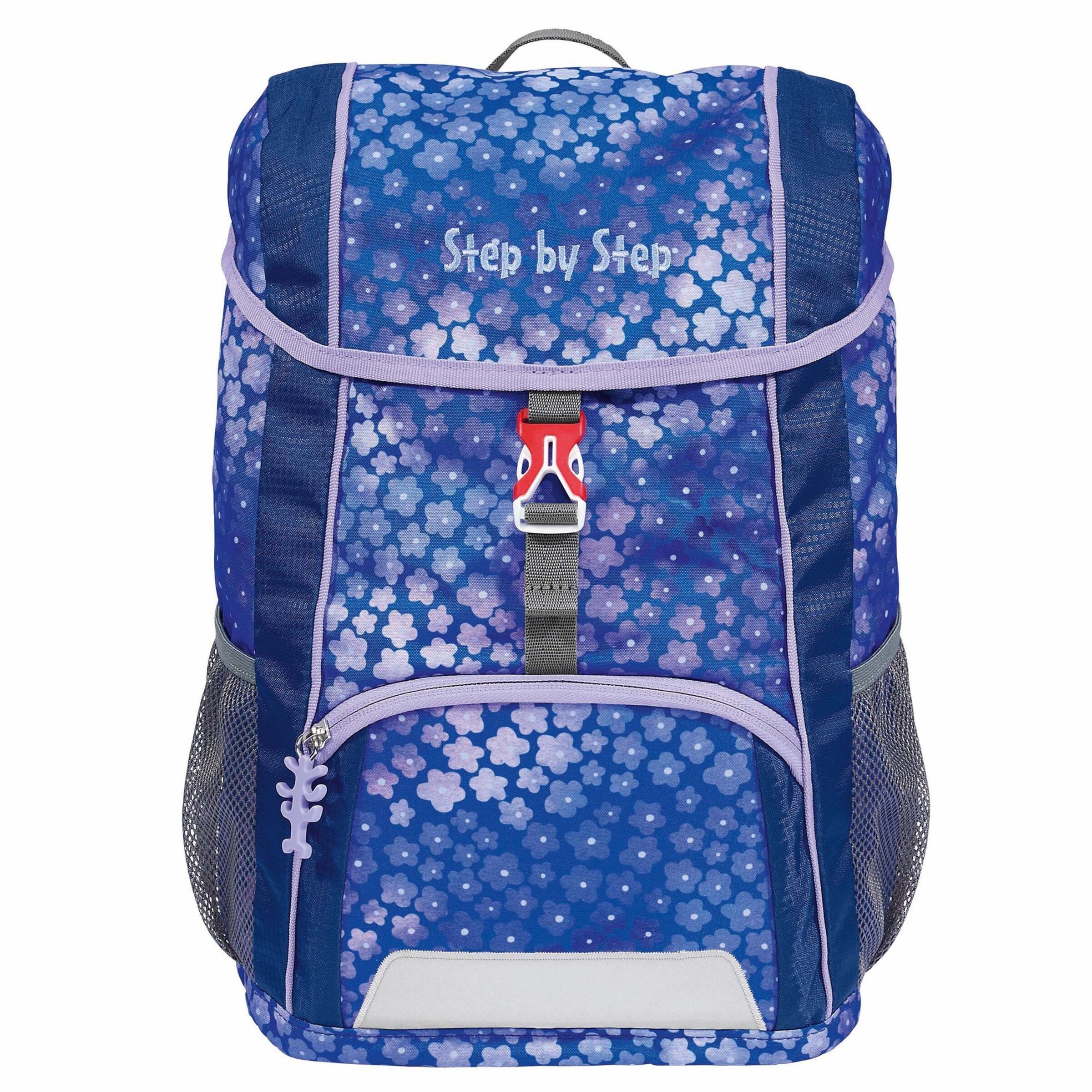 STEP BY STEP Backpack in Blue: front
