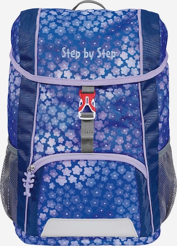 STEP BY STEP Kid Kinderrucksack-Set 3-tlg. in Blau: Vorderseite