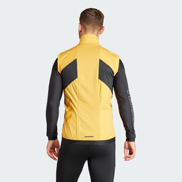 ADIDAS TERREX Sports vest 'Xperior' in Yellow