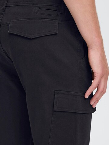 BLEND Regular Cargo trousers in Black