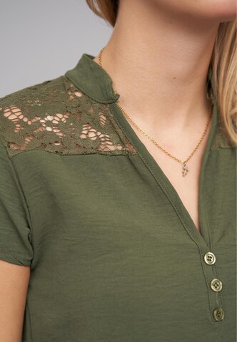 Cloud5ive Blouse in Groen