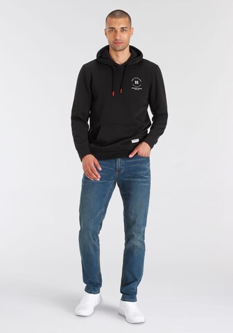 BRUNO BANANI Sweatshirt in Black