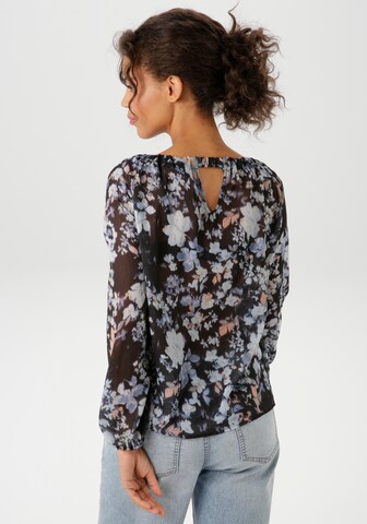 Aniston CASUAL Blouse in Black