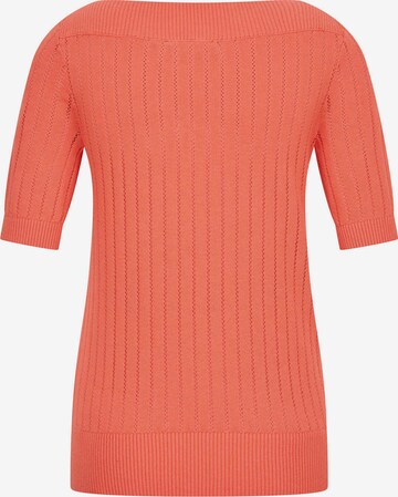 4funkyflavours Sweater 'Luscious Lady' in Orange