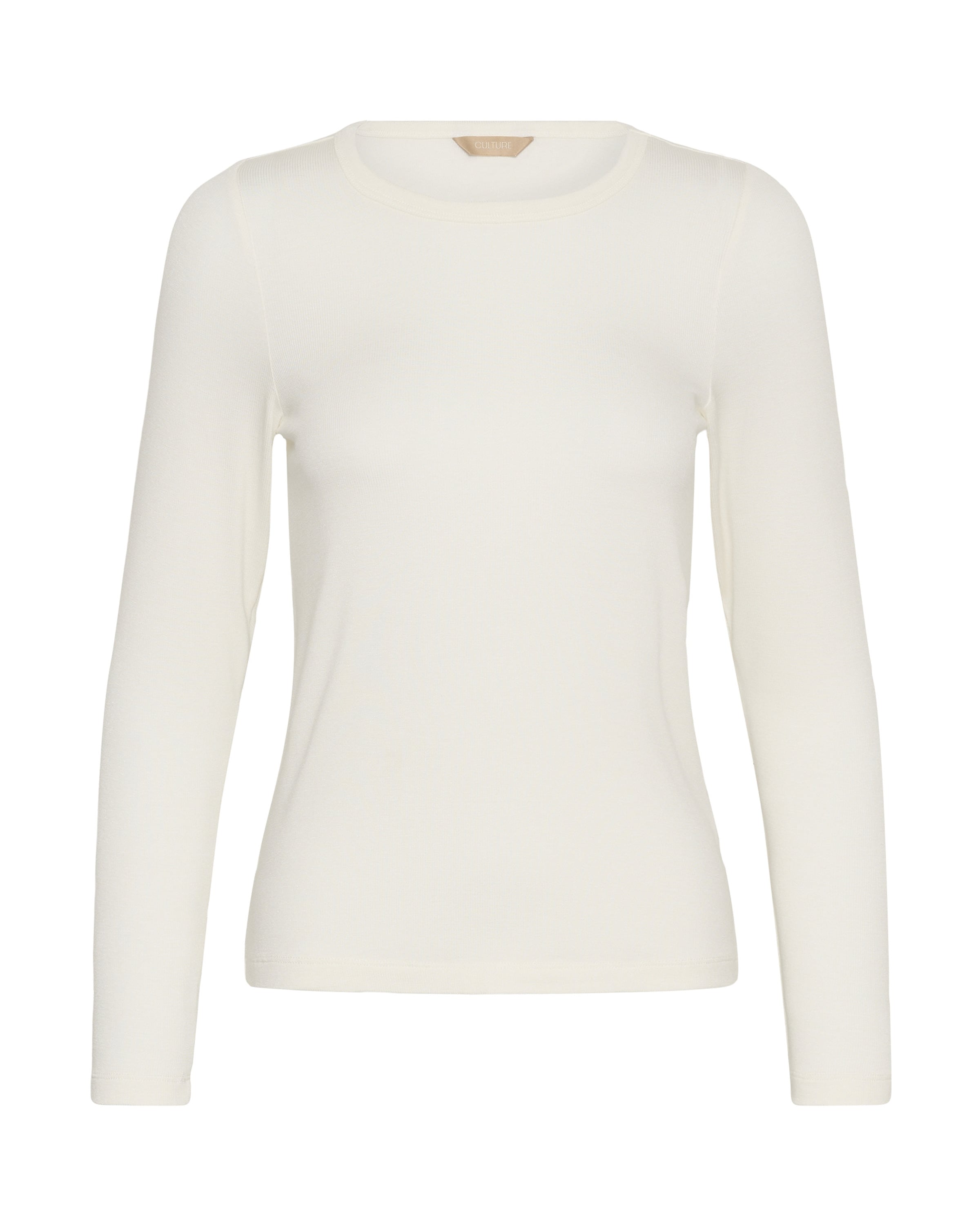 CULTURE - Camiseta 'Juliet' en blanco: frente