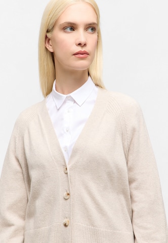 ETERNA Knit cardigan in Beige