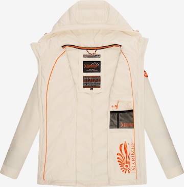 MARIKOO Between-Season Jacket 'Mount Haruna' in White