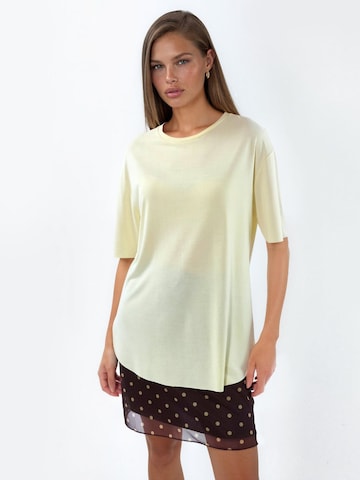 T-shirt Busem en beige