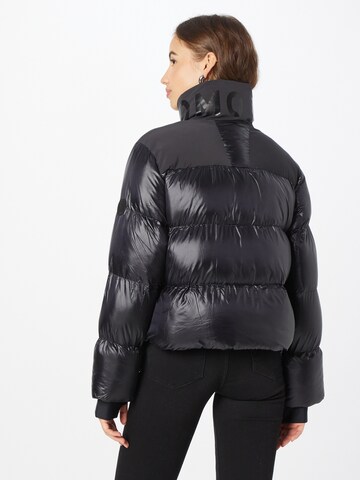 No. 1 Como Winter Jacket 'KATIE' in Black